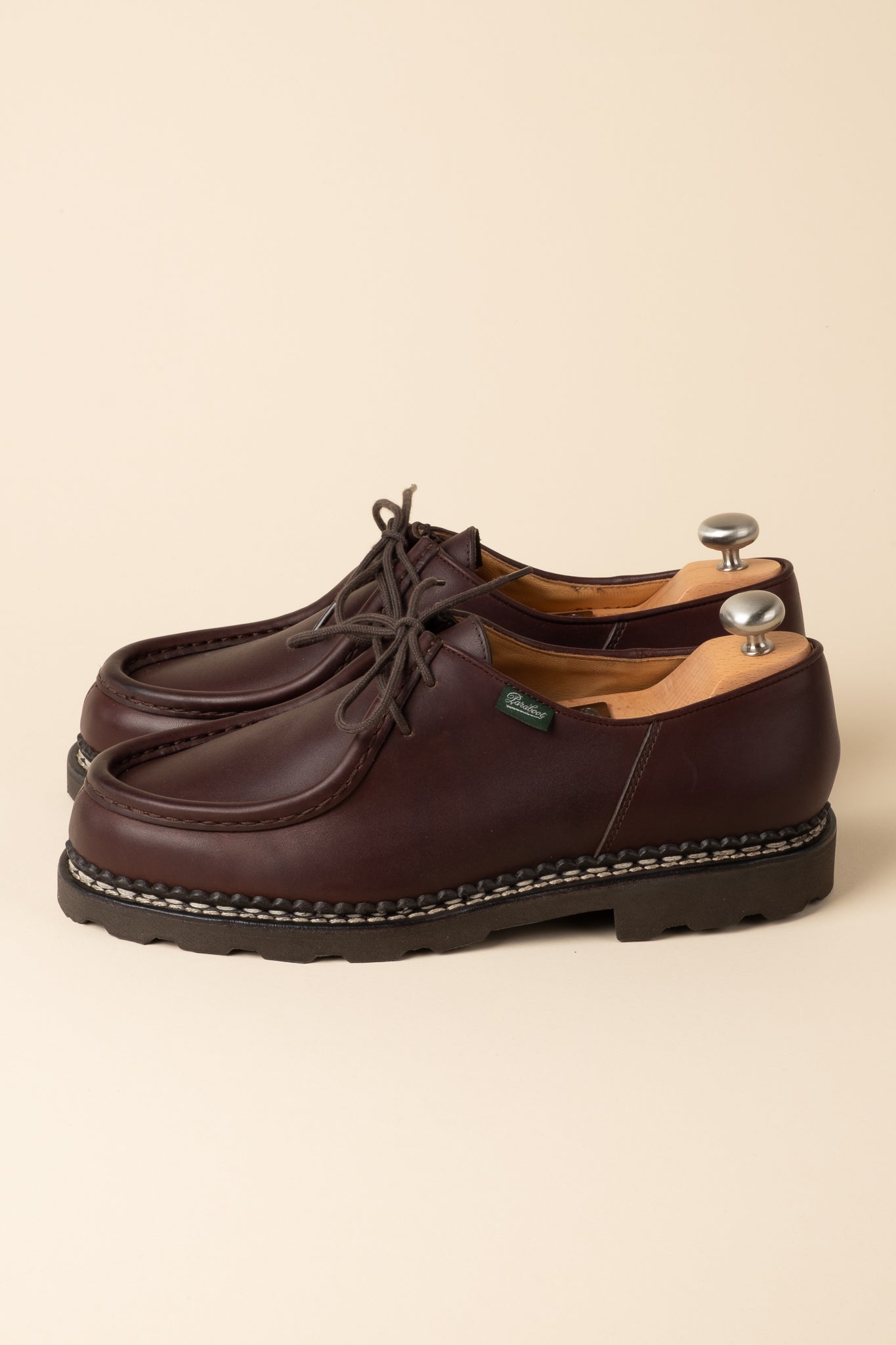 Paraboot Michael Marche II - Lisse Cafe – Circle of Friends Shop