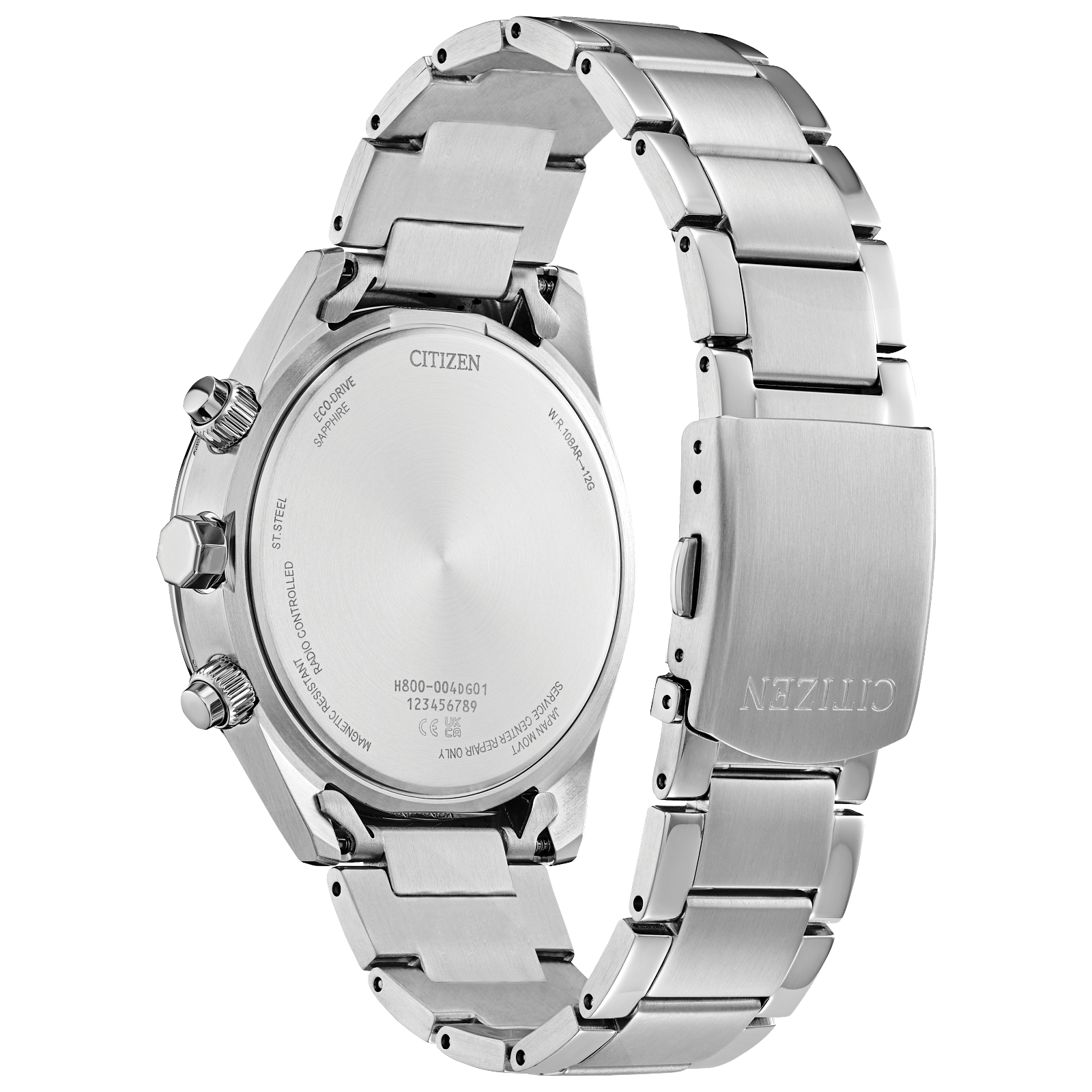 Citizen Eco-Drive Sport Luxury A-T AT8260-51M - Cirelli Jewelers