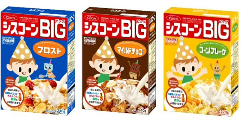 ヒストリー | コラム | シスコーン ブランドサイト | 日清シスコ