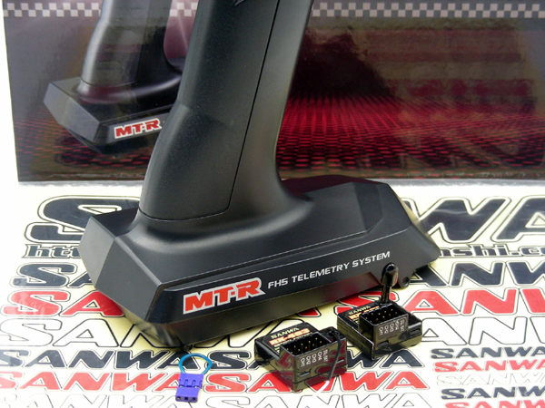 Sanwa Airtronics MTR 2.4GHz 4Ch Telemetry FH5 SUR SSR Radio w