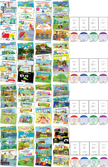 CTP Learn to Read レベル1&2 絵本＋CD＋日本語解説書 | 英語教材のctm