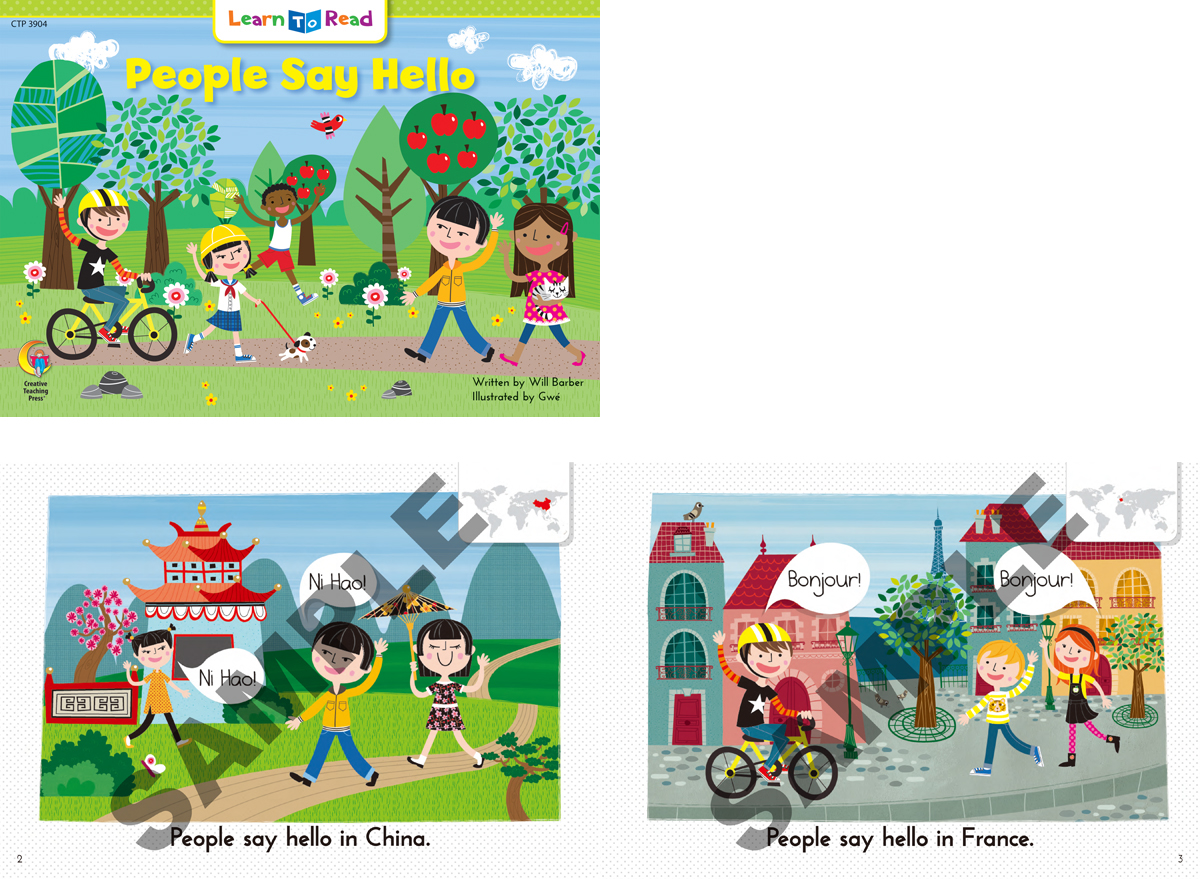 CTP Social Studies 1-1 6冊セット、単品 | 英語教材のctm