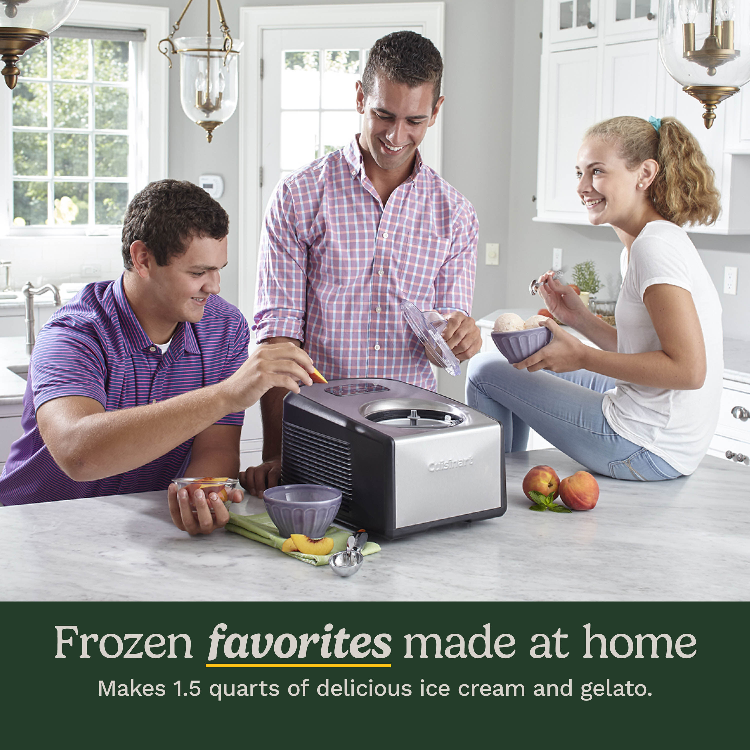 Ice Cream and Gelato Maker - Cuisinart