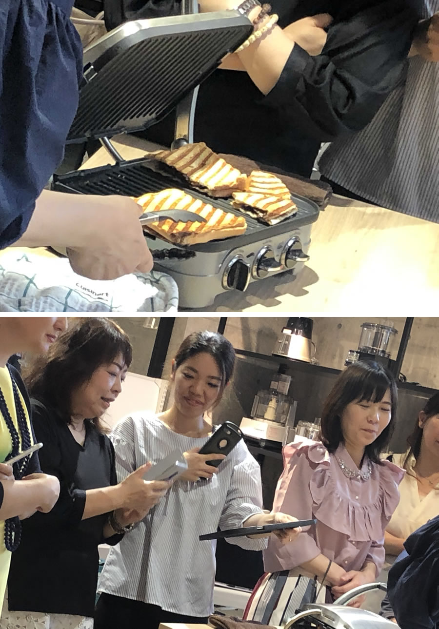 クイジナート 『マルチグルメプレート』をEnjoy! |フードプロセッサー