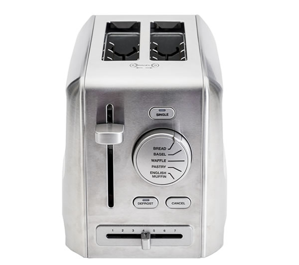 コンパクトなスクエア形状で、必要十分な機能を有するモーニング