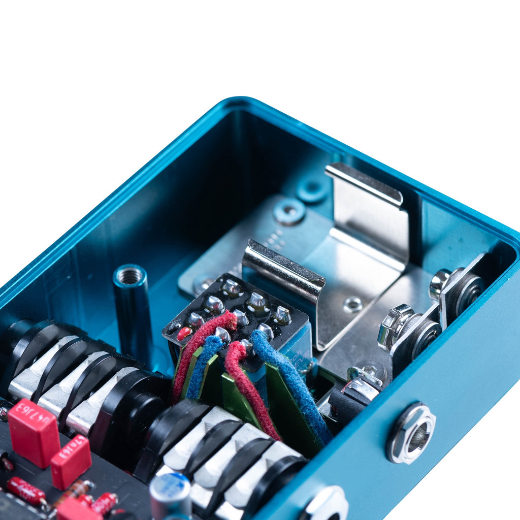 Leqtique Maestoso オーバードライブ ハンドメイド エフェクター