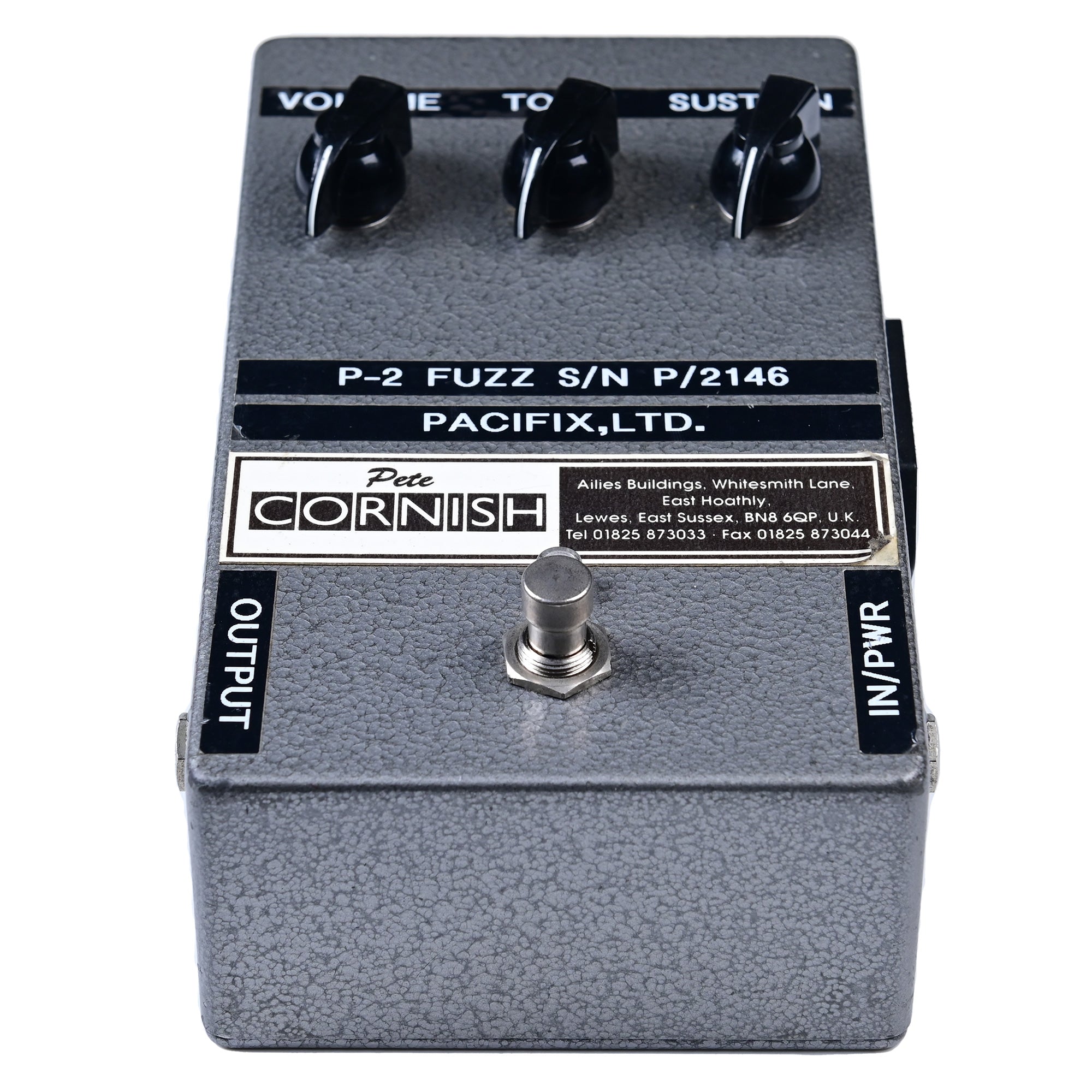 Pete Cornish ST-2 Grey Series レア Pete Cornish ST-2 Grey Series