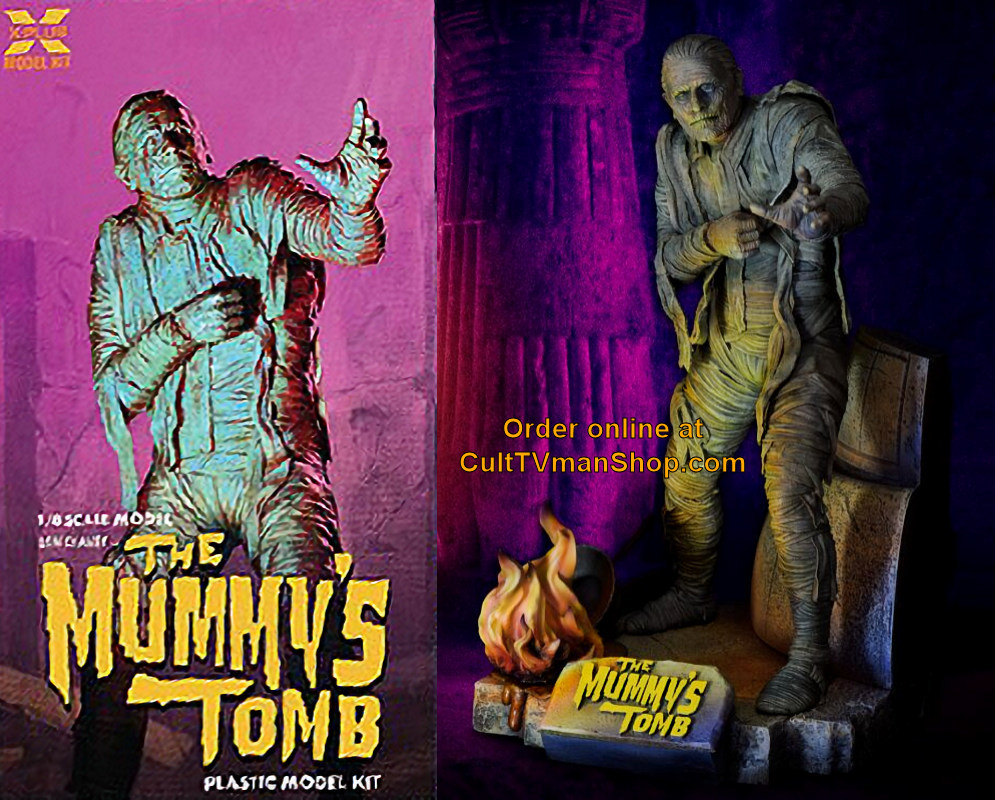 The Mummy's Tomb - 1/8 scale from X-Plus-XPL-29