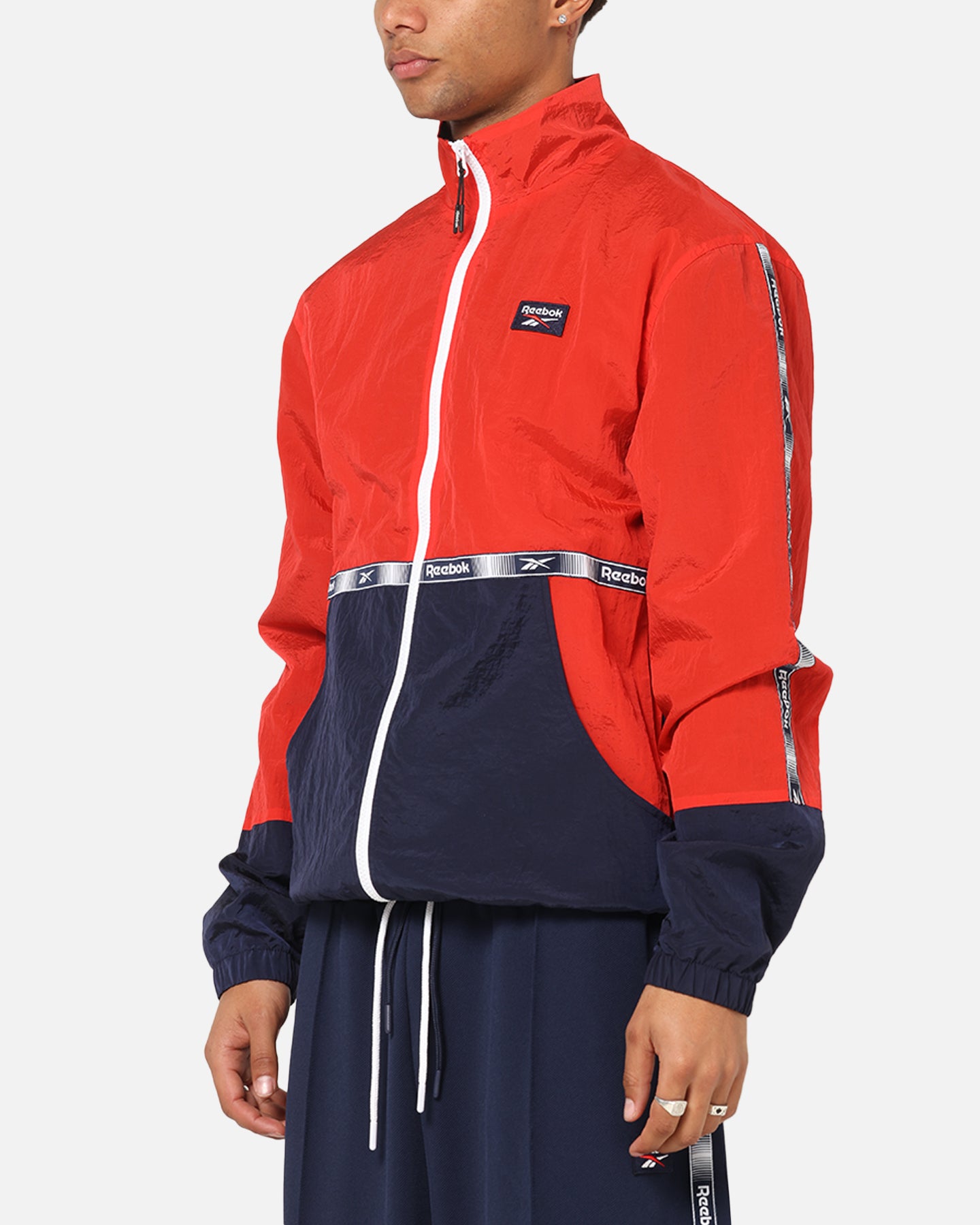 Reebok Archive Track Jacket Red/Navy | Culture Kings