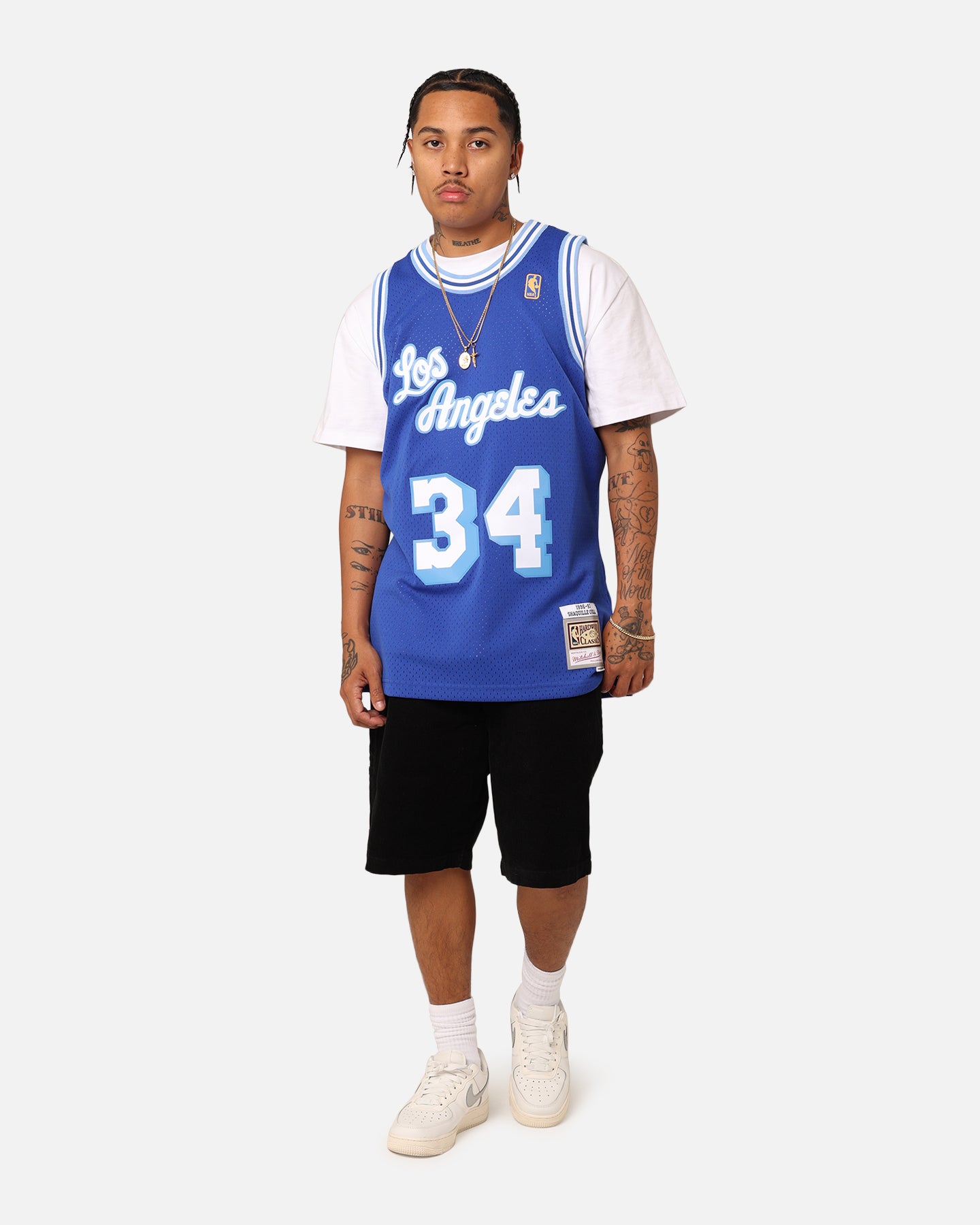 Mitchell & Ness Los Angeles Lakers Shaquille O'Neal #34 Alt 96-97