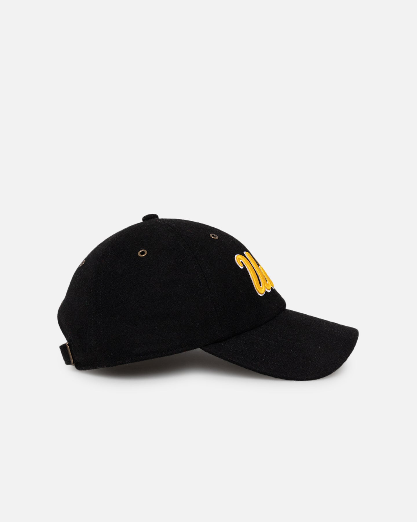 47 Brand UCLA Bruins Wooly Clean Up Strapback Black | Culture Kings US