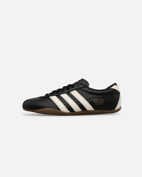 Adidas Women's Tokyo Leather Black/Gum | Culture Kings US