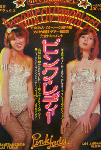 ピンク・レディー/平凡11月号臨時増刊 '78 ジャンピング ピンク