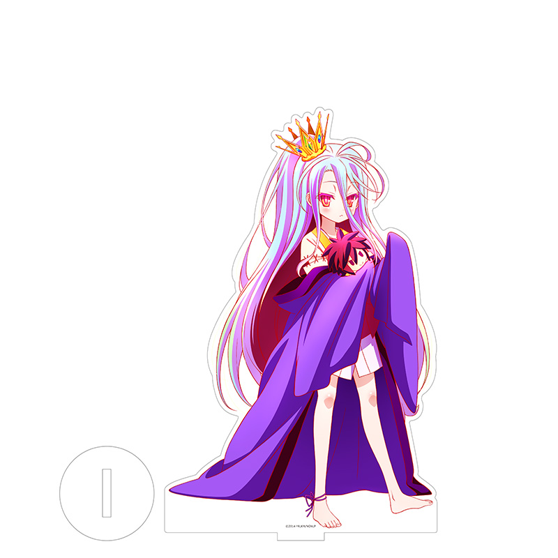 ノーゲーム・ノーライフ]BIGアクリルスタンド（白／着物）