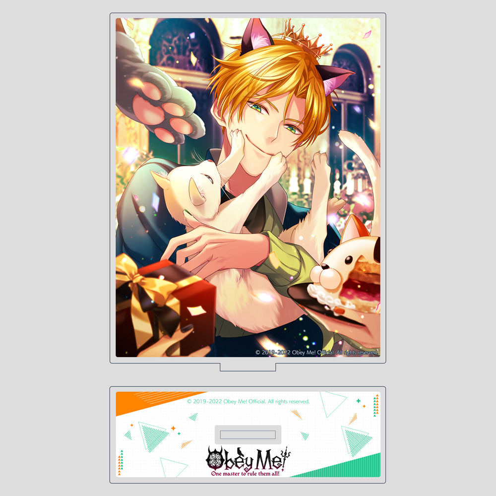 Obey Me!]アクリルパネルスタンド（サタン）