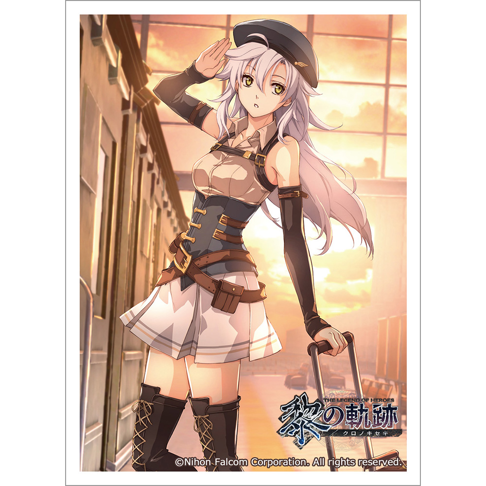 英雄伝説 黎の軌跡]スリーブ（フィー・クラウゼル）