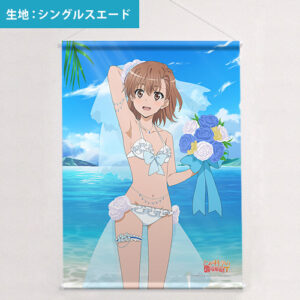 とある科学の超電磁砲T]描き下ろし特大タペストリー（食蜂操祈／水遊び）