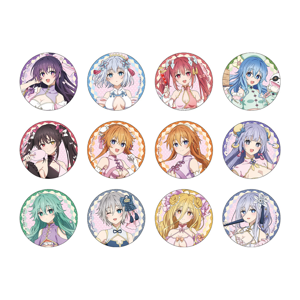 デート・ア・ライブⅤ]描き下ろしトレーディング缶バッジBOX（パステル