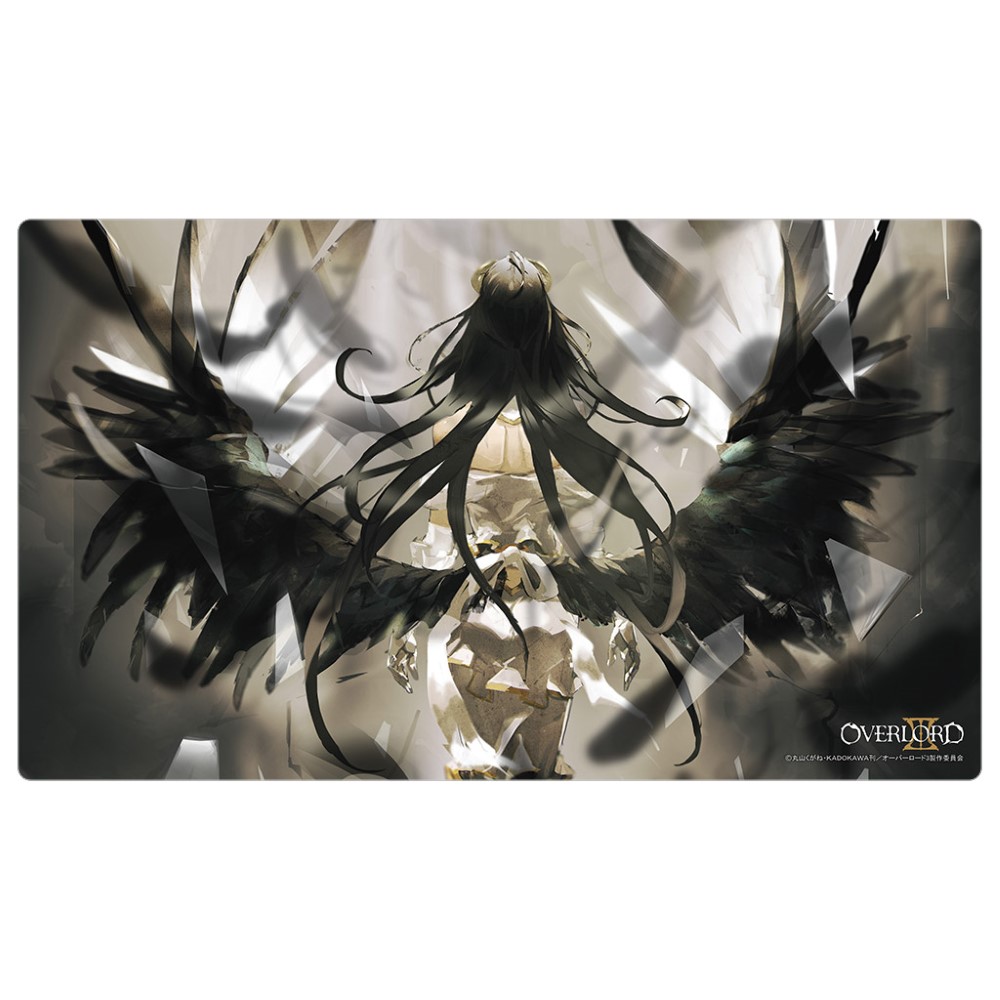 オーバーロードⅢ]ラバーマット(アルベド)