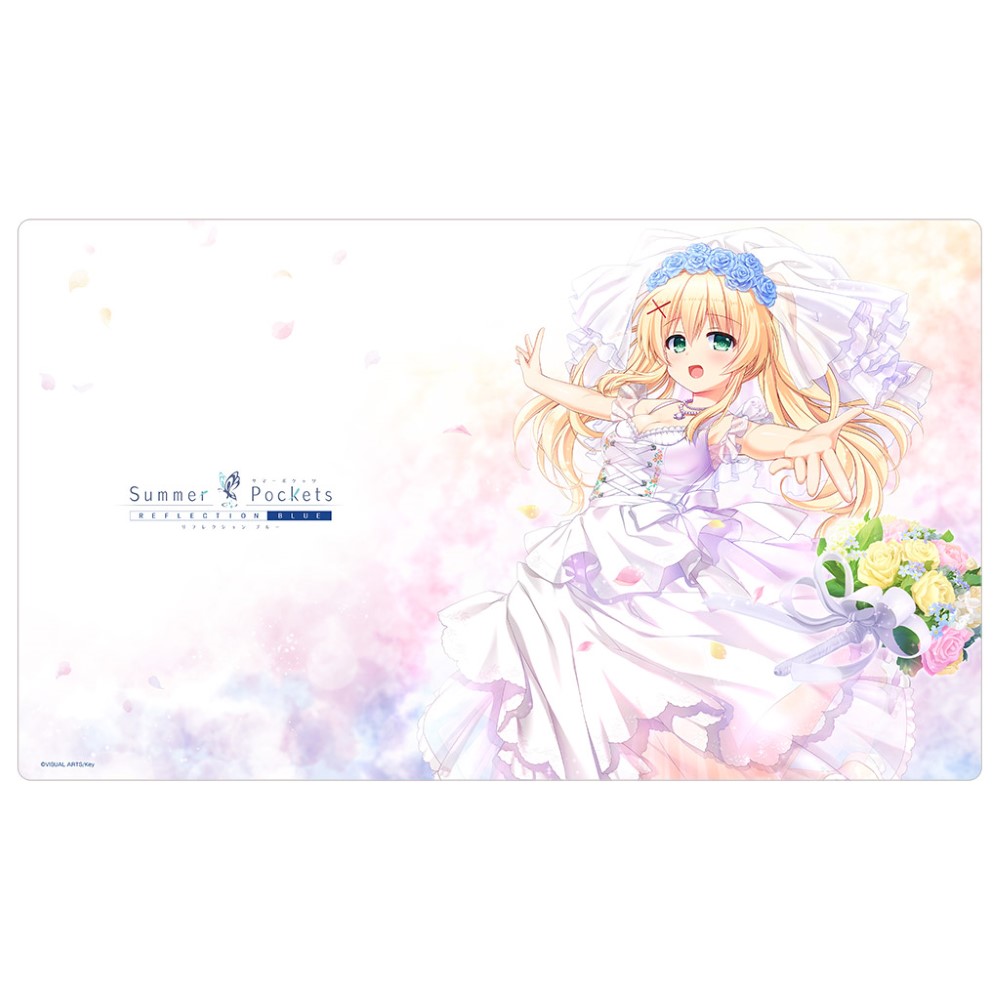 Summer Pockets REFLECTION BLUE]ラバーマット（紬ヴェンダース