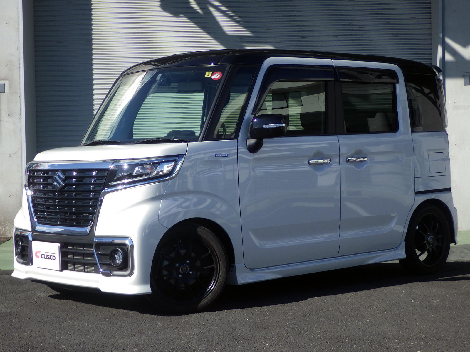 スズキ スペーシア（MK53S）用車高調 street ZERO A新発売 車高調整