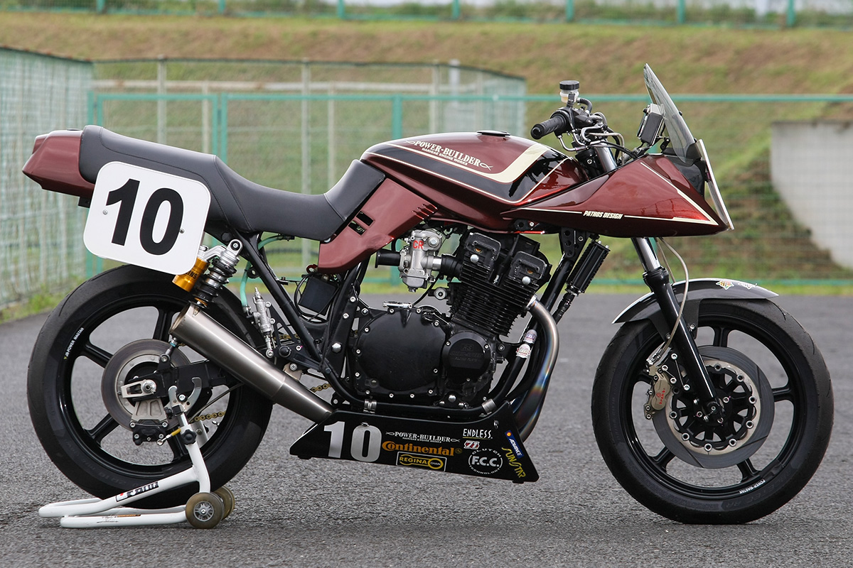 POWER BUILDER：GSX1100S KATANA | T.O.Tマシンファイル | カスタム