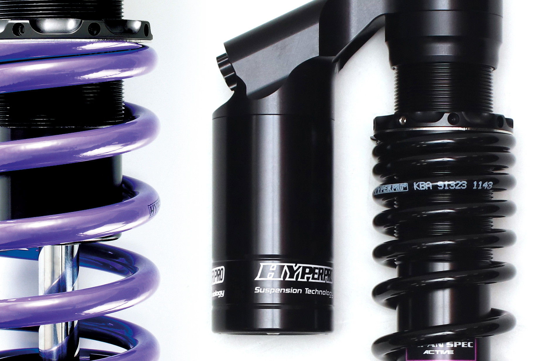 ハイパープロのリヤショックにニューモデル登場。精悍さがさらにアップ