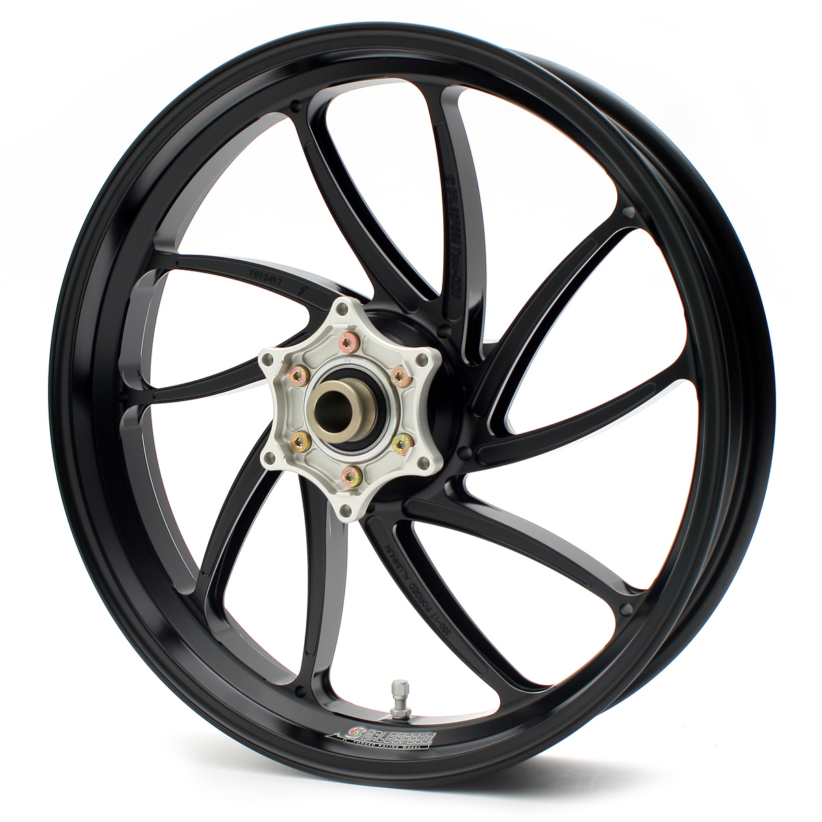 Ninja ZX-25R/SE用ゲイルスピードホイールが3月発売開始。タイプGP1Sの