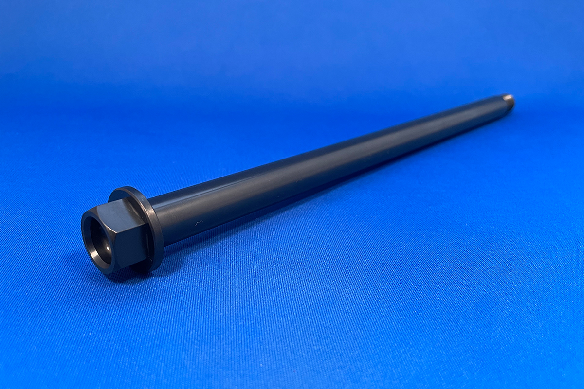 目立たないが効果を感じやすいクロモリアクスルシャフト | カスタム