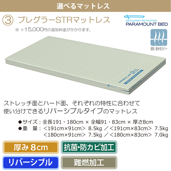 KQ-B6226 KQ-B6206 パラマウントベッド クオラONE(クオラワン) 2