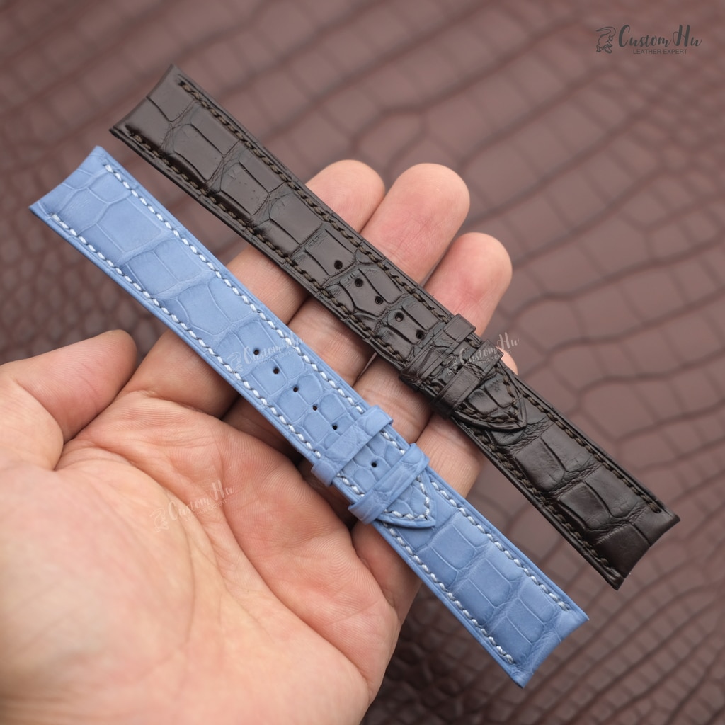 ジャガー・ルクルト マスター ウルトラ ストラップ 21mm アリゲーター