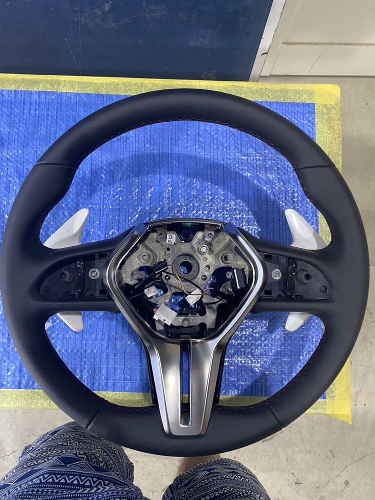 R35後期＆SKYLINE パドルシフト