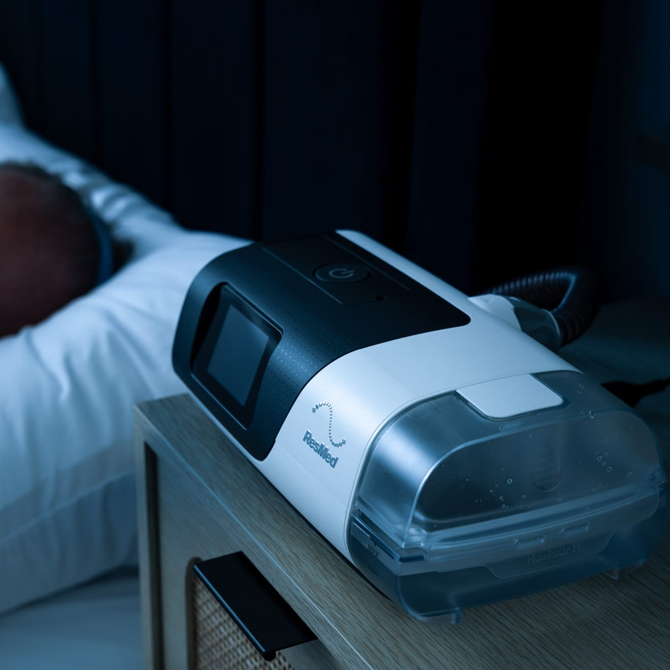 ResMed AirSense 11 AutoSet CPAP | Quiet, Smart, Simple – cpap.com