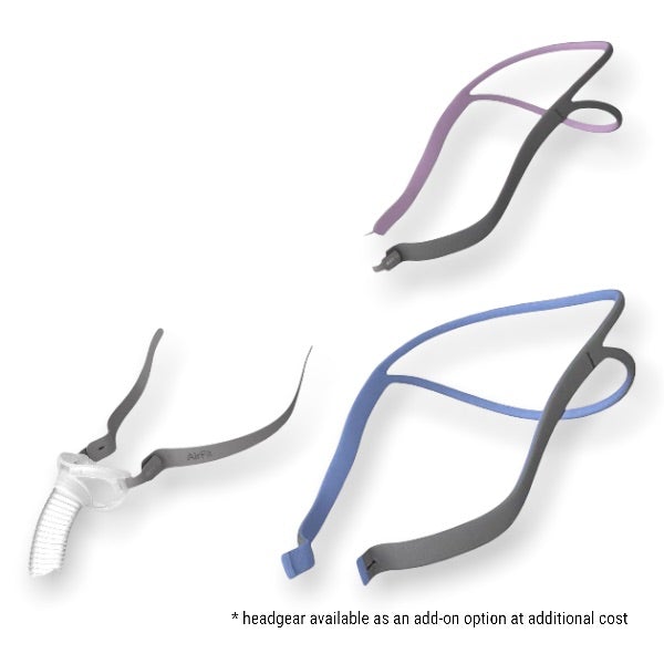 ResMed Airfit P10 Nasal Pillow Mask Without Headgear | Kit