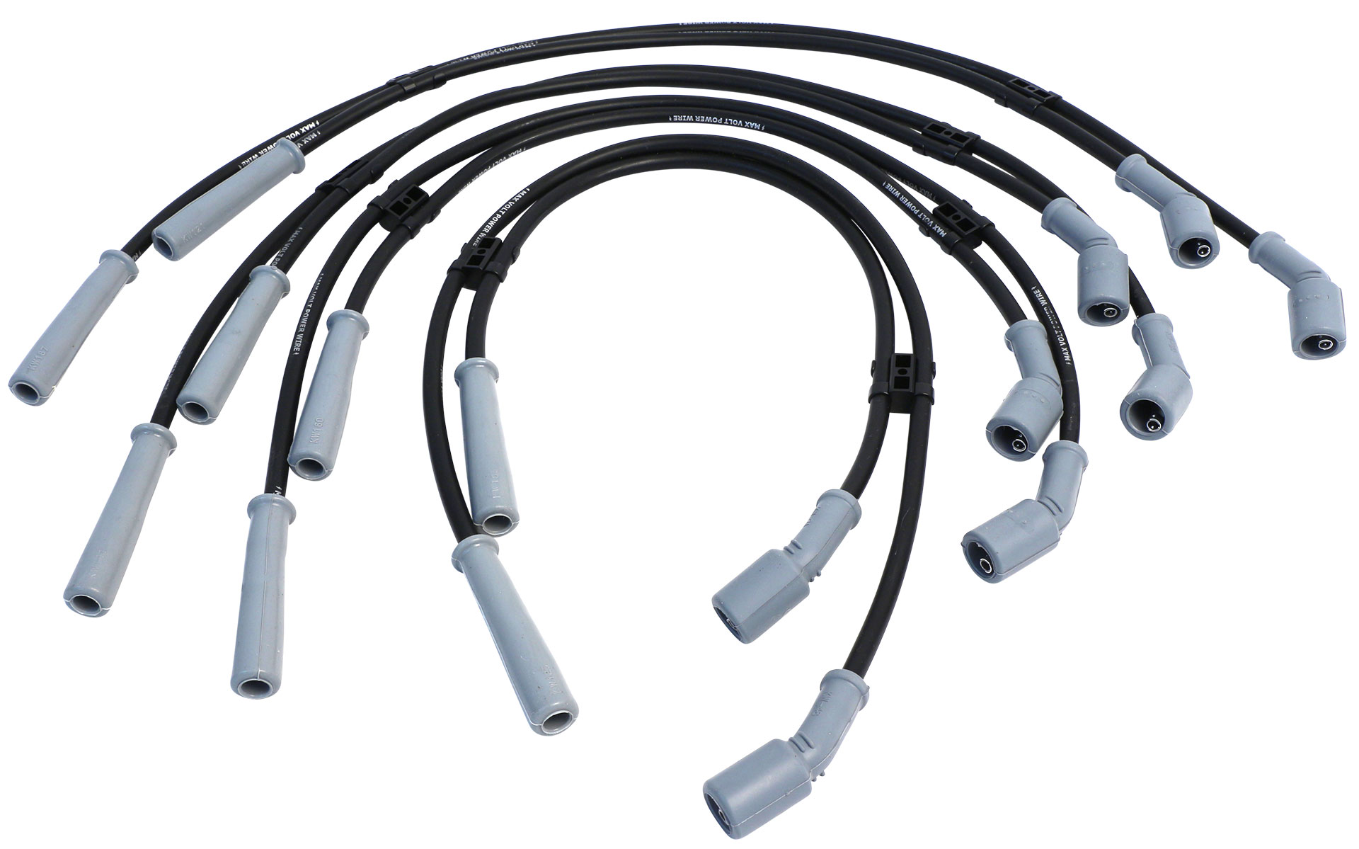 MEGAVOLT 8MM SIL WIRE PLUGS 空冷フォルクスワーゲン MEGAVOLT 8MM