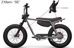 Super73 Recalls Z Miami SE and Z Adventure Core Electric Bicycles