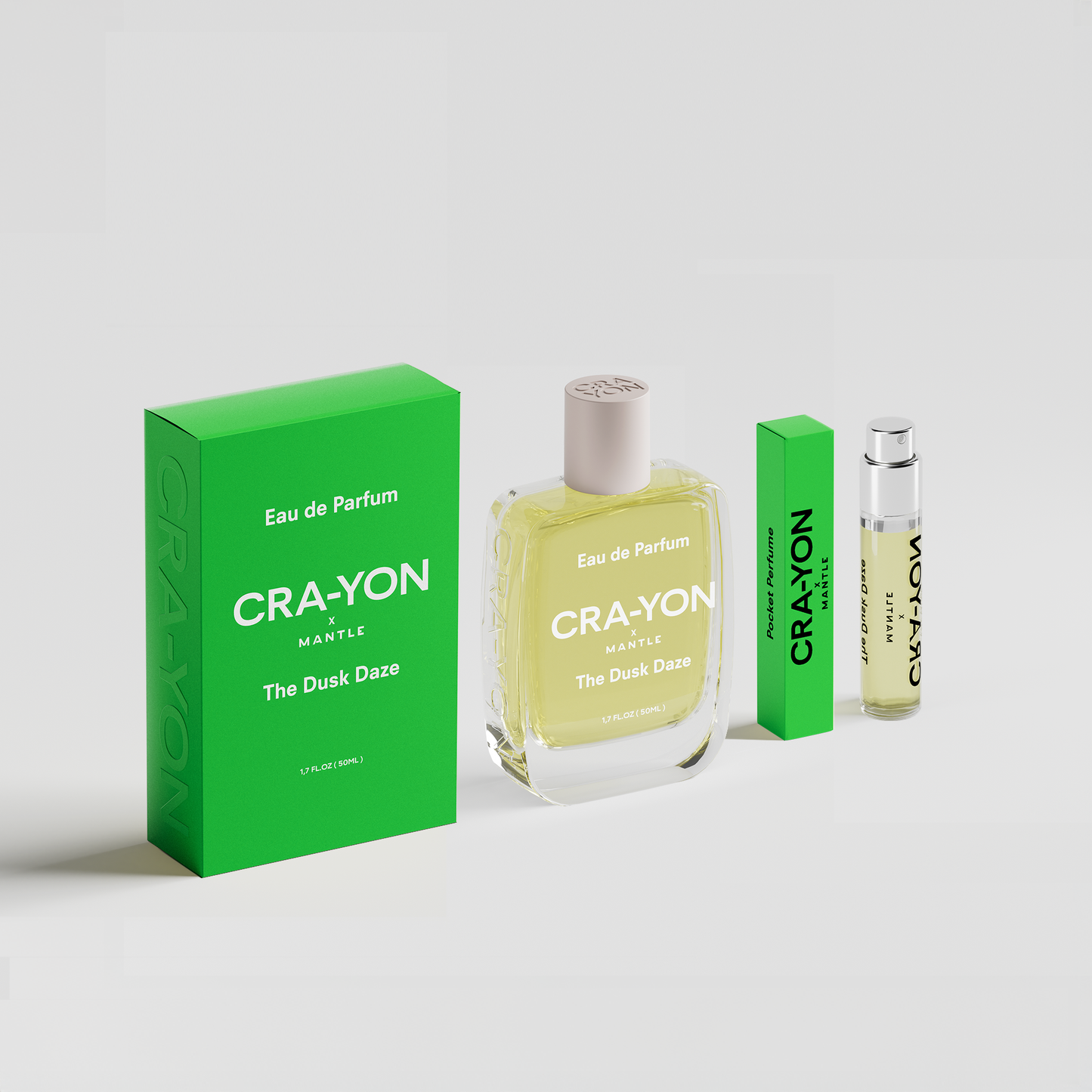 The Dusk Daze – 50ml & Pocket Perfume | CRA-YON