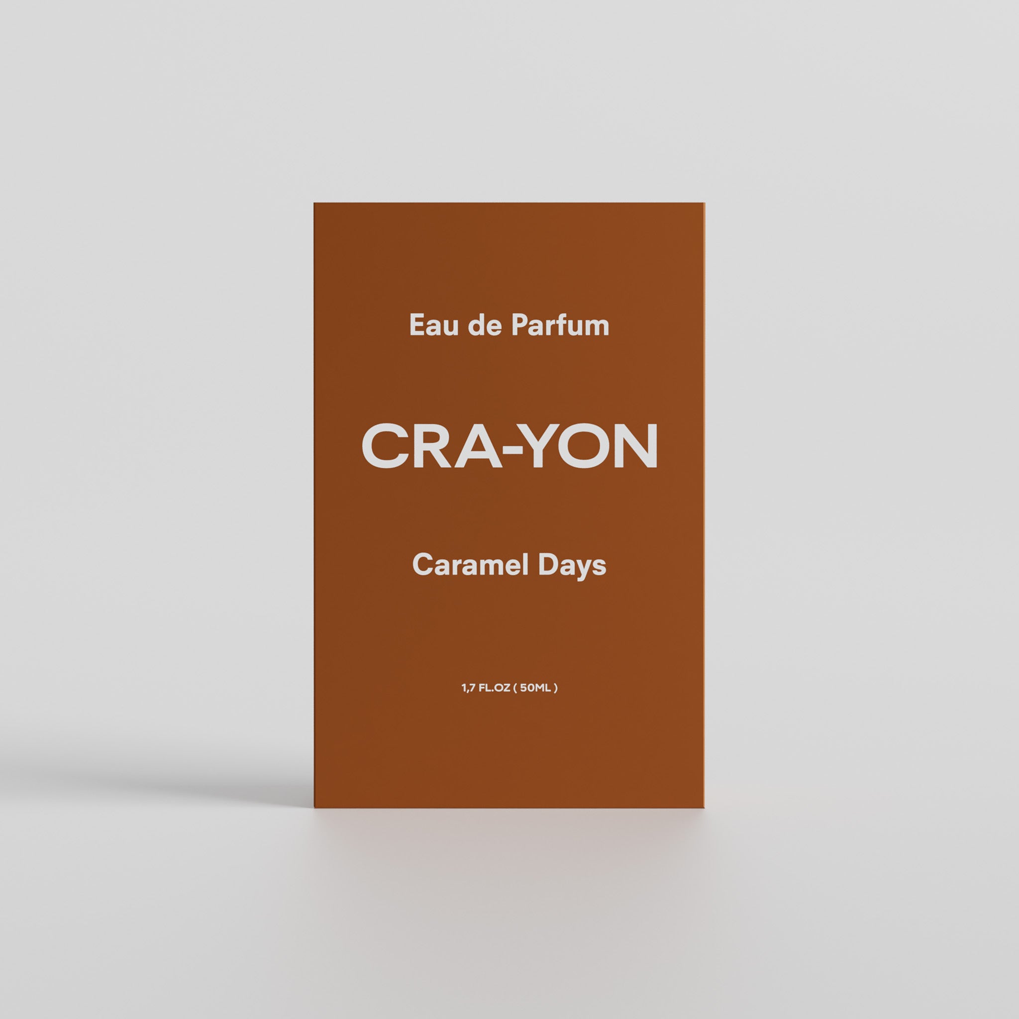 Caramel Days Eau de Parfum – Creamy & Grounding | CRA-YON