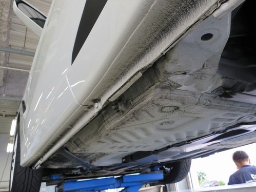 S660にkansaiサービス補強パーツ取り付け！ | S660にkansaiサービス