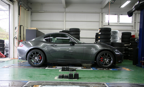 NDERC ロードスターRF オートエグゼ ダウンサス！ | 岐阜長良店 | 店舗