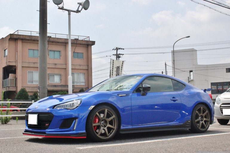 知立店お得意のBRZをカスタム！ | 知立店 | 店舗ブログ | タイヤ