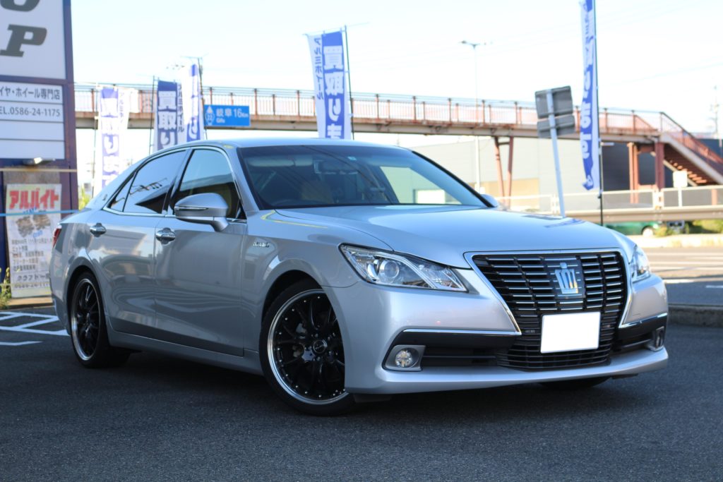 210系クラウン ハイブリッド に フレックスZ取付！ | 一宮店 | 店舗