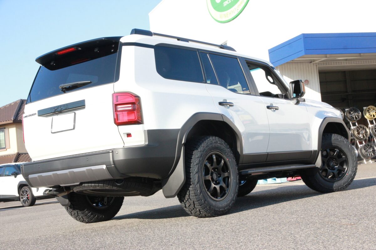 超最速カスタム】新型ランクル250にエンケイ オールロード PDT1 18