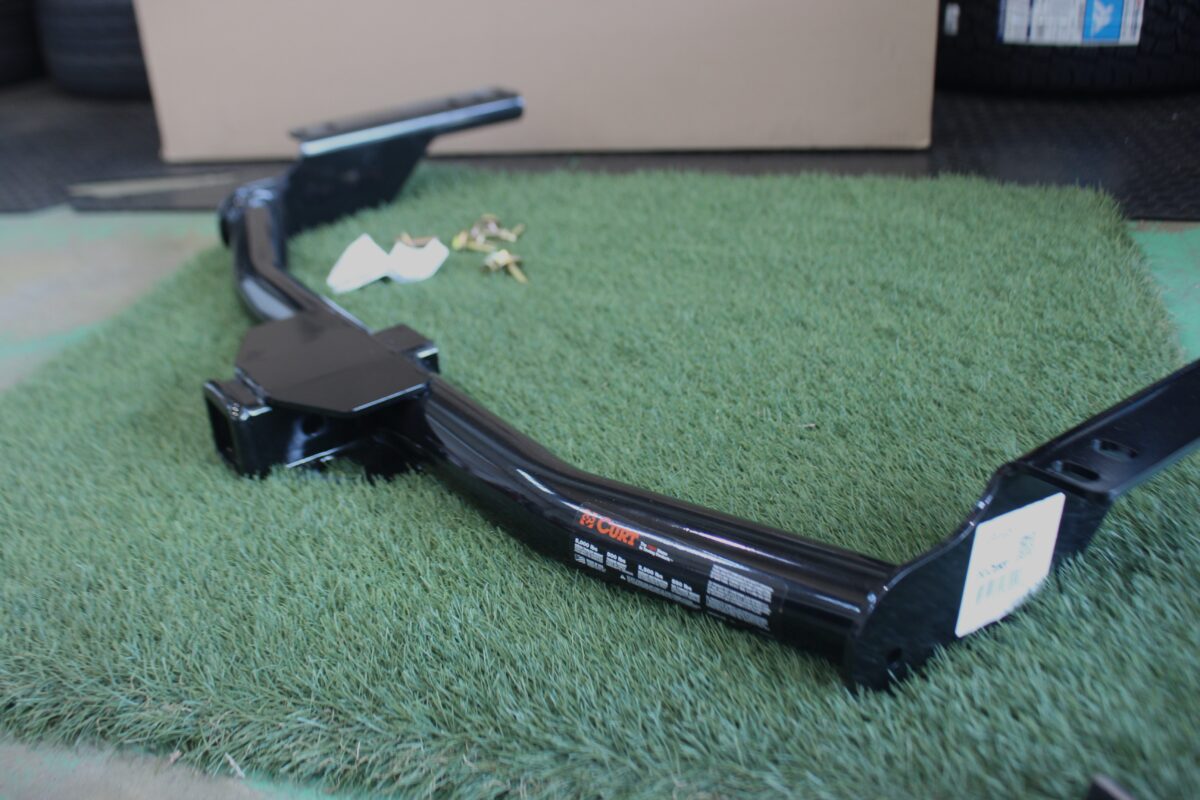 150プラド】CURT-カート- ヒッチメンバーで積載量アップの下準備☆彡