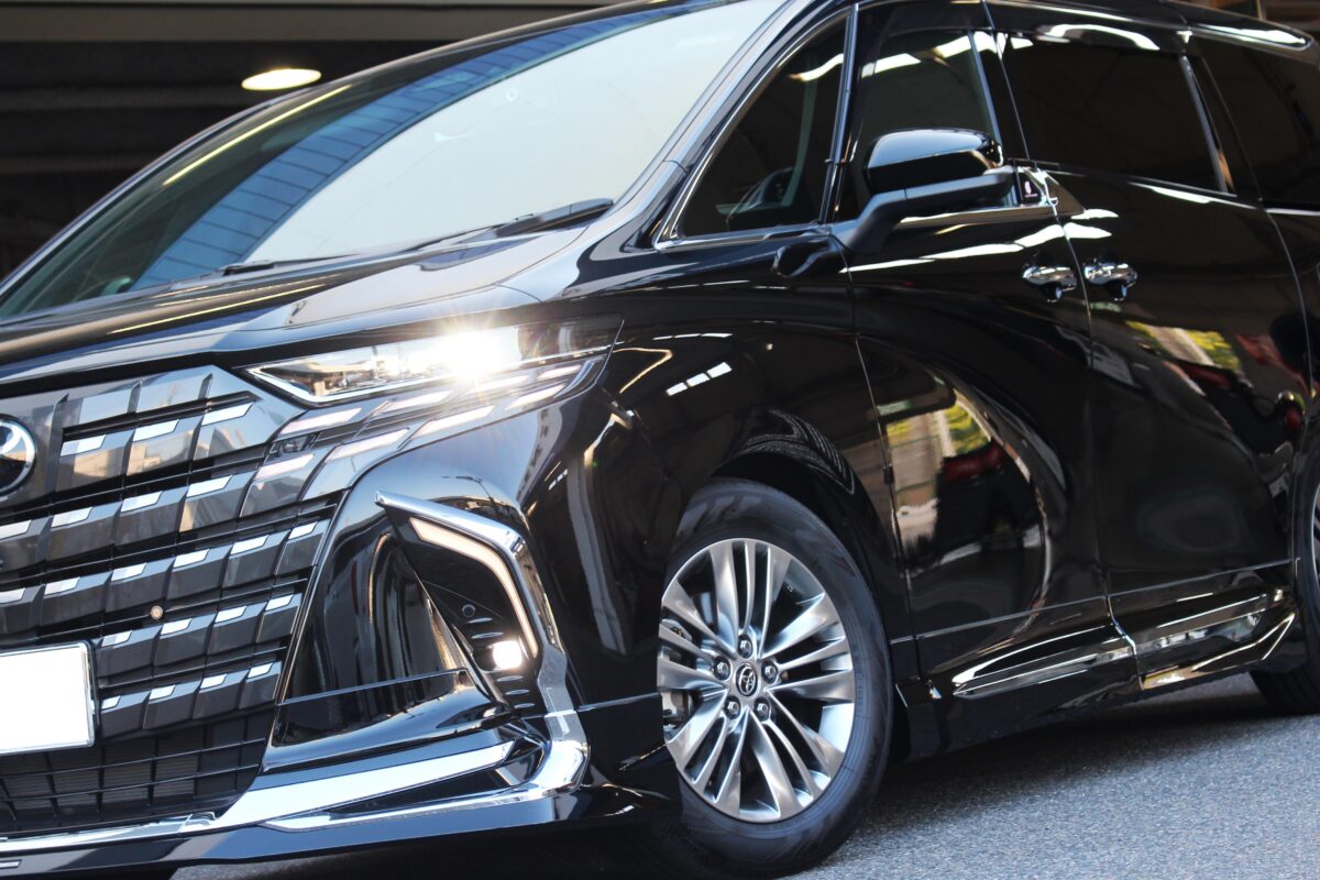 40アルファード】タナベ サステックDF210でローダウン！理想のホイール