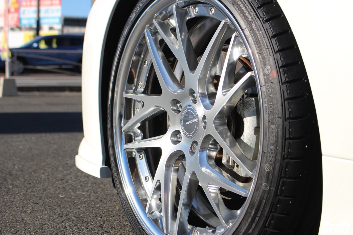 220クラウンにWORK グノーシスCVXを装着！ | 厚木店 | 店舗ブログ