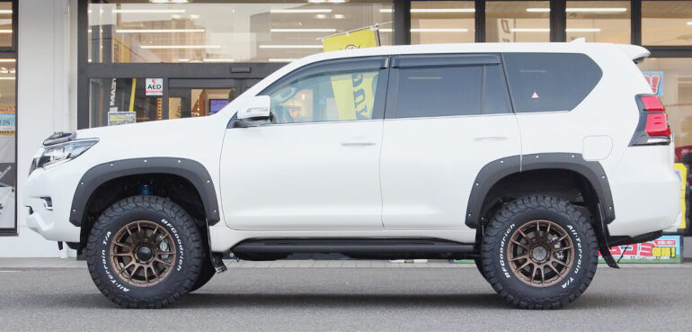 ランドクルーザープラド（150系）】足まわりカスタム（ホイール