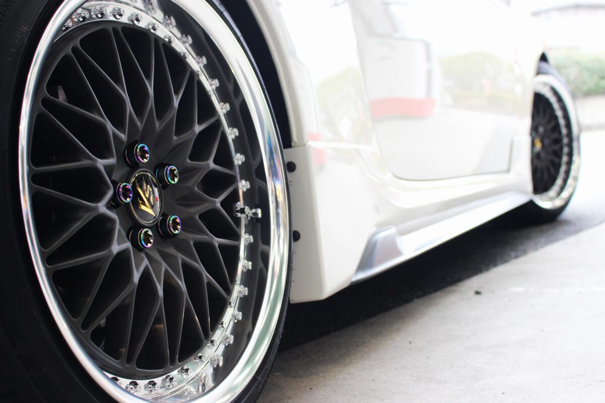 ZN6・86を9.5J・ツライチ仕様へ。WORK VS XVの18インチを装着しました