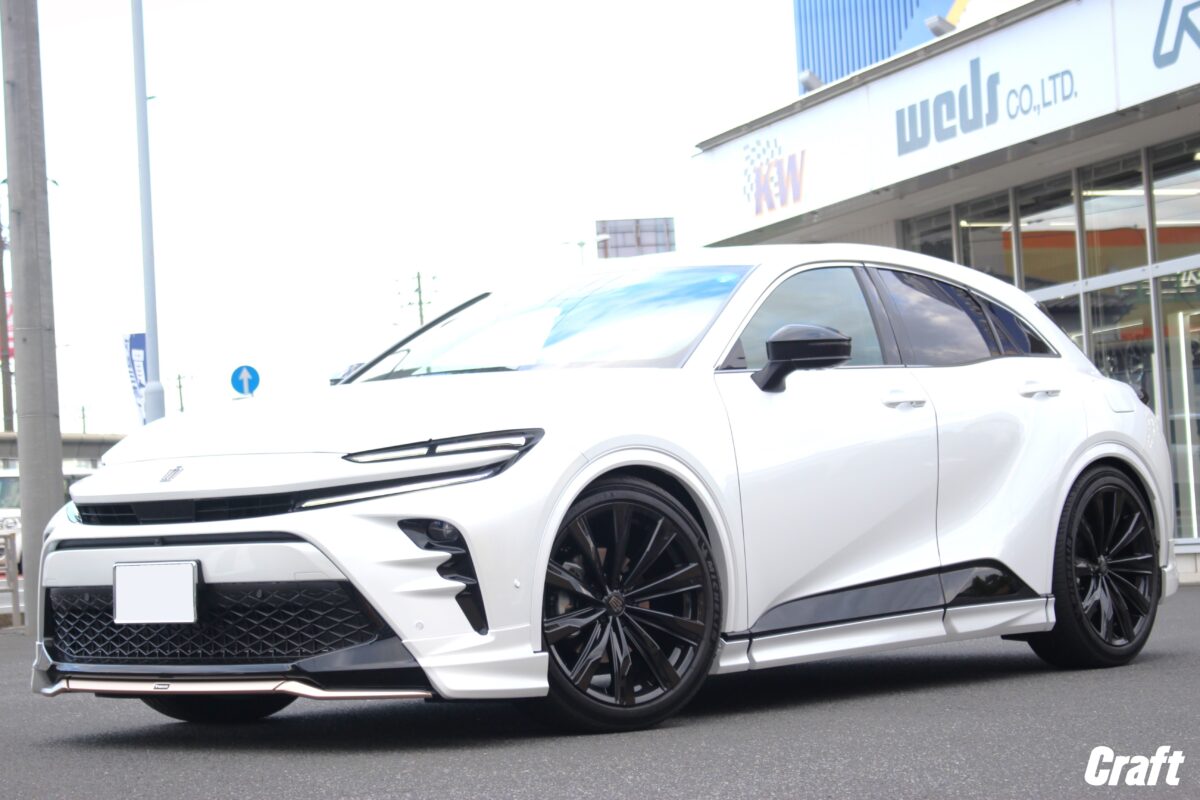 クラウンスポーツ ローダウン量-35mmってどんな仕上がり？？ | 厚木店