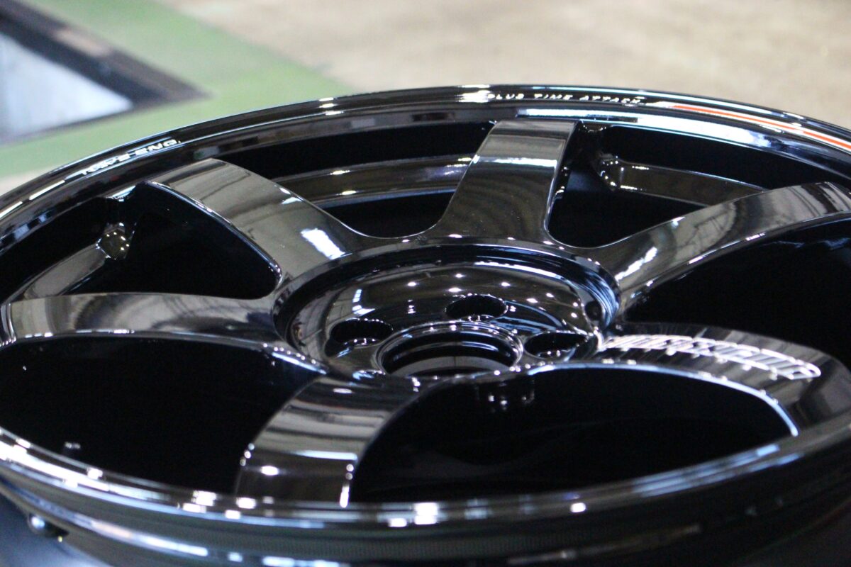 ZN6 86】ボルクTE37SAGA S-plusタイムアタックエディション！クラフト